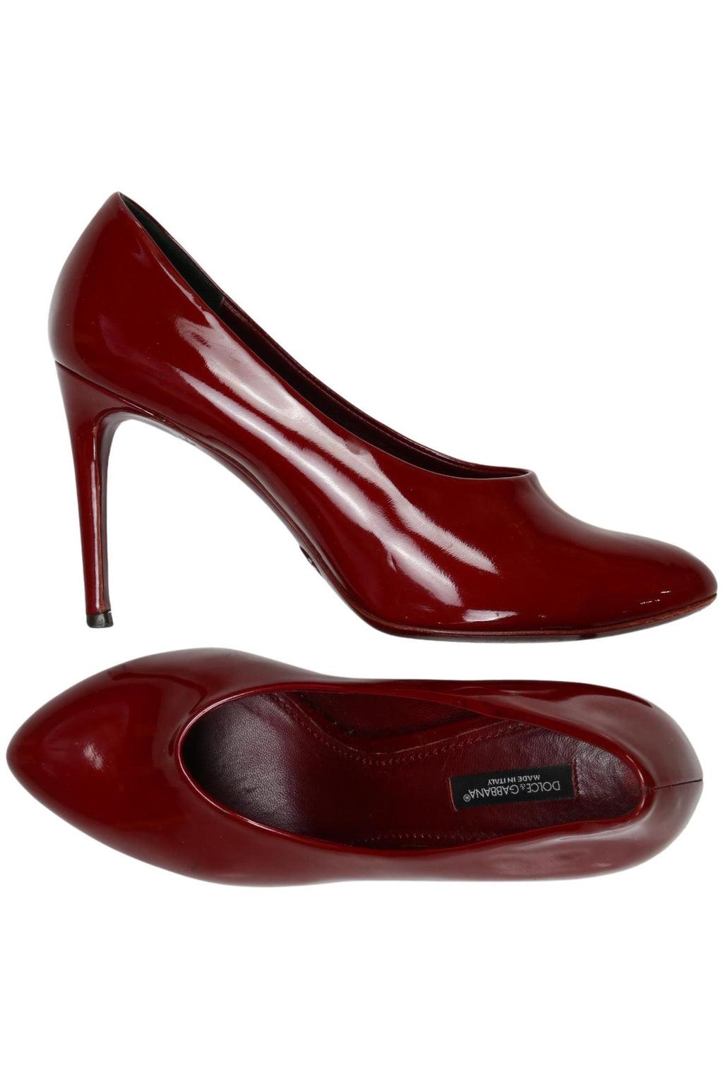 Dolce & Gabbana Women's Pumps Red EU 38 3