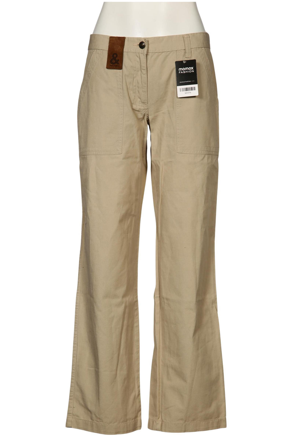 Dolce&Gabbana Damen Stoffhose Beige EU 38 2