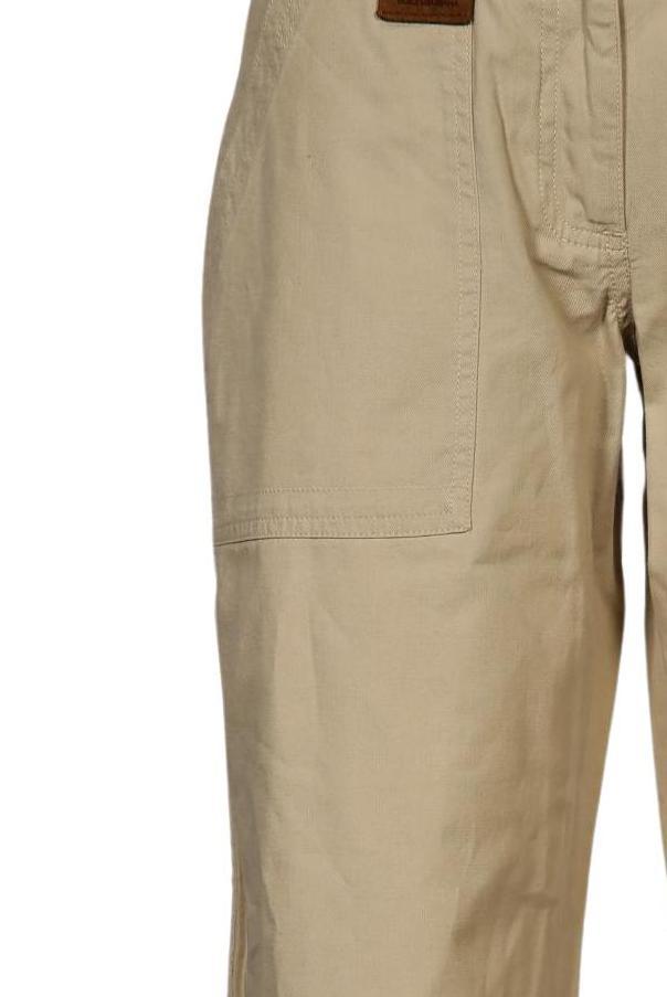 Dolce&Gabbana Damen Stoffhose Beige EU 38 4