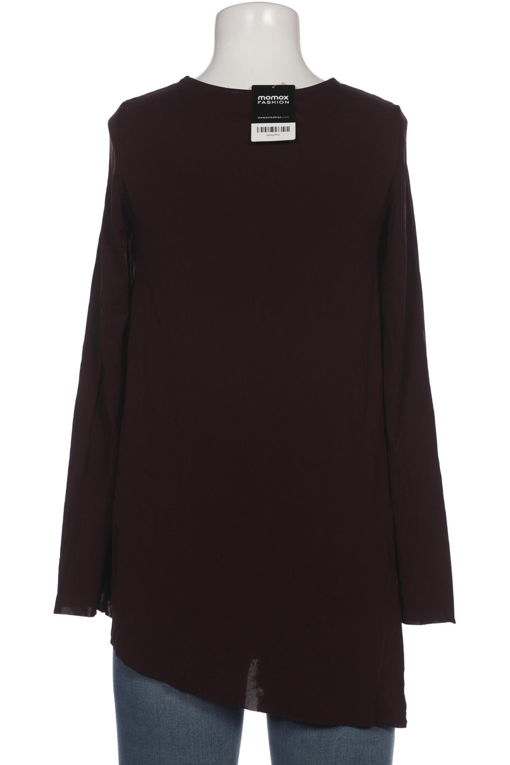 Hallhuber Donna Bluse Bordeaux XS 5