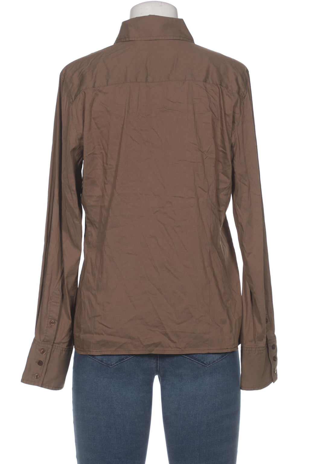 Donna by Hallhuber Women Blouse Brown M 5