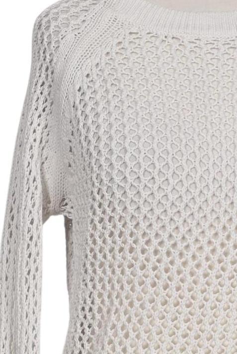 Hallhuber Donna Sweater Cream White EU 36 10