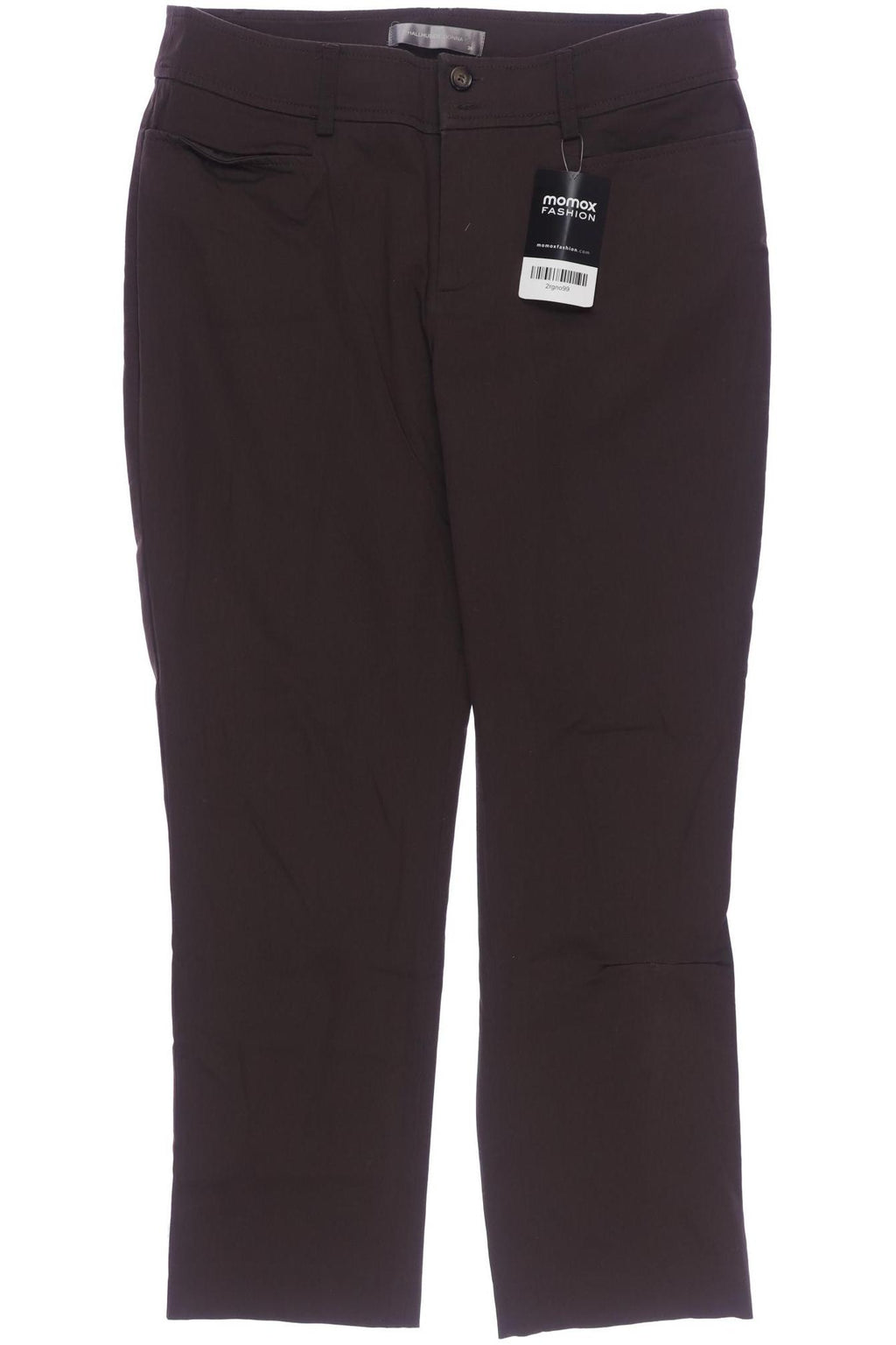 Hallhuber Donna Trousers Brown 36 4