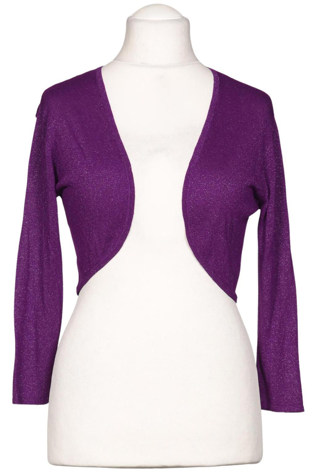 Hallhuber Donna Cardigan Purple EU 44 2