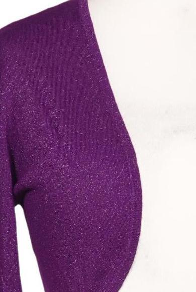 Hallhuber Donna Cardigan Purple EU 44 4
