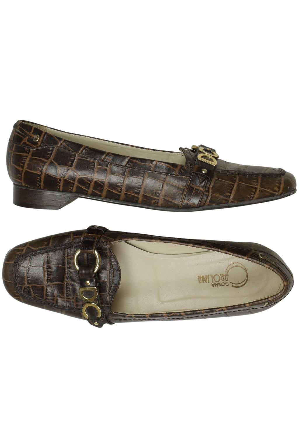 Donna Carolina Damen Halbschuh Braun EU 41 3