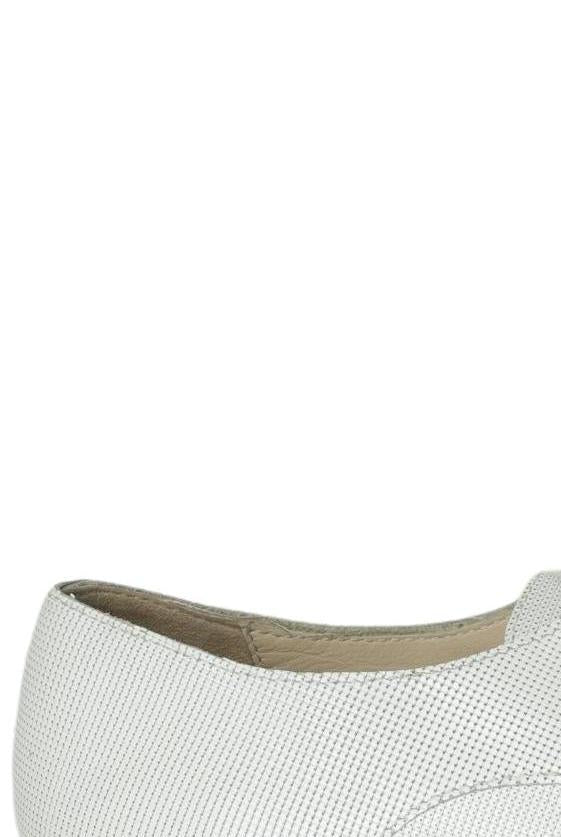 Donna Carolina Women's Half Shoe White EU 38 Leather 3
