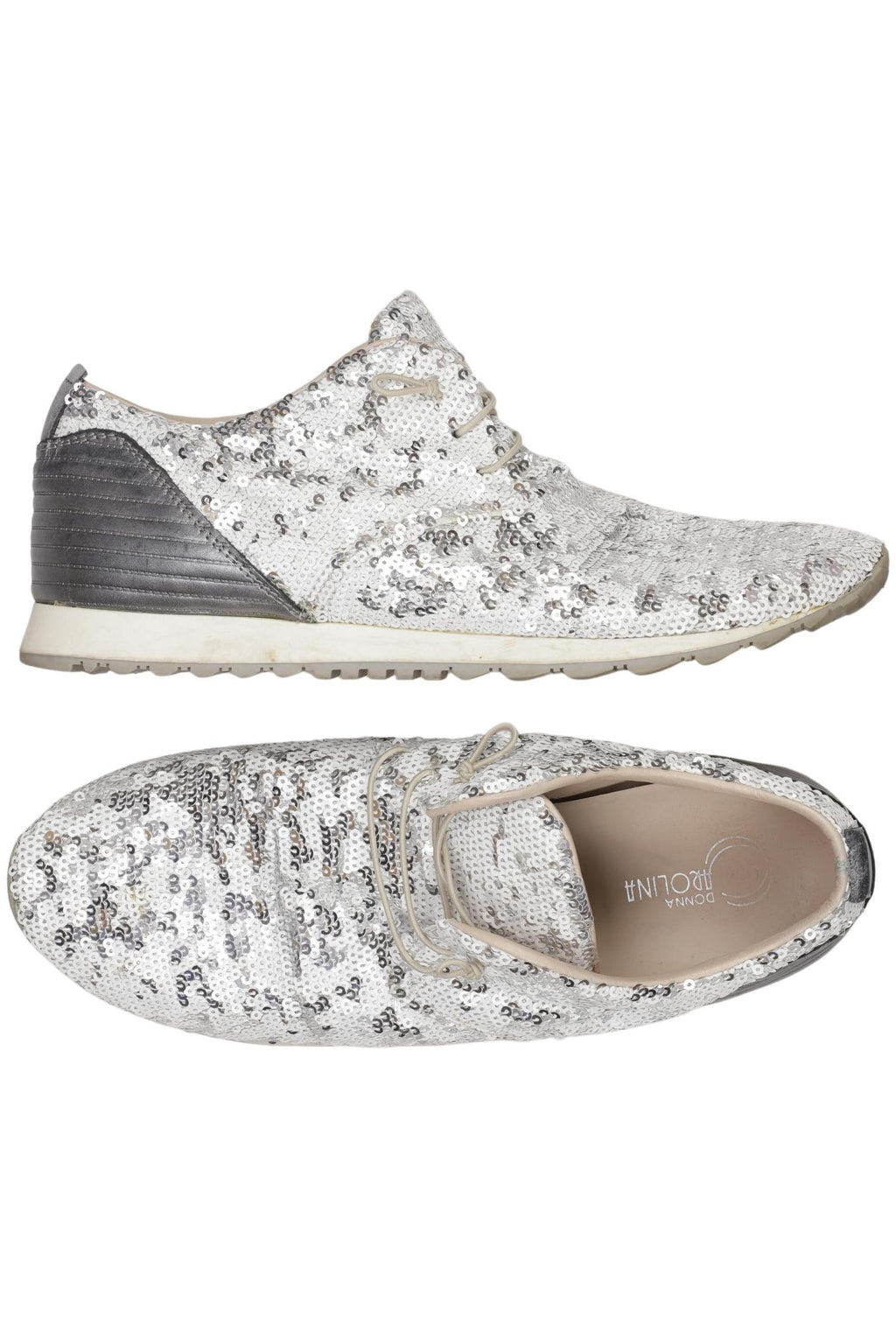 Donna Carolina Damensneaker Silber EU 38 2