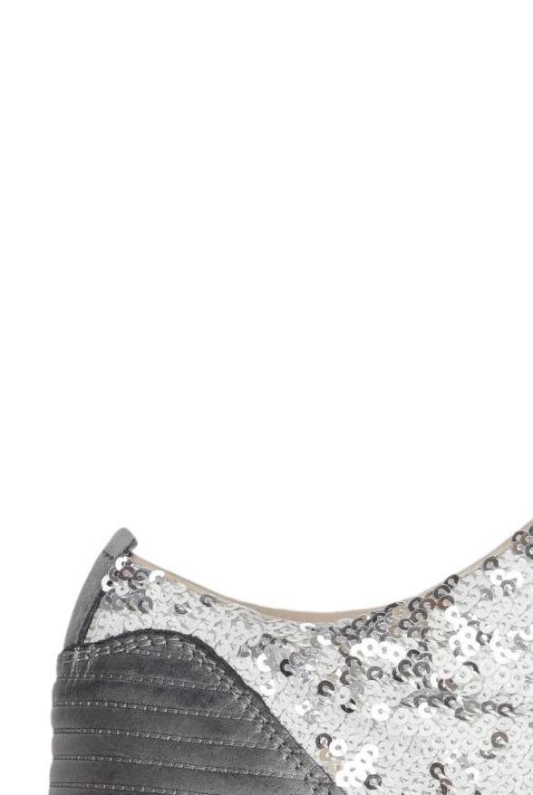 Donna Carolina Damensneaker Silber EU 38 3