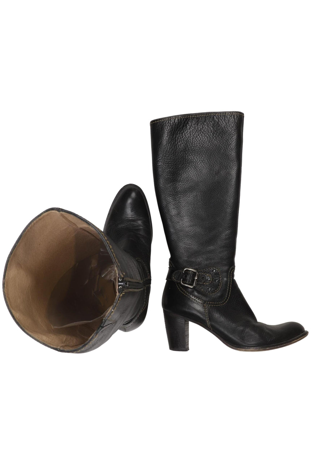 Donna Carolina Bottes Femme Noir Taille 40 4
