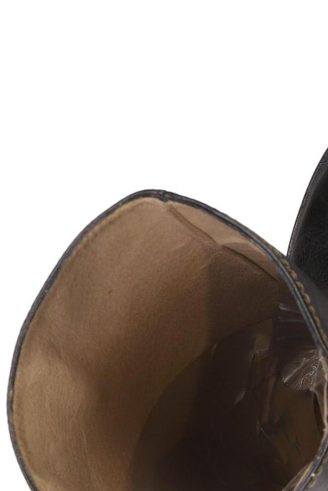 Donna Carolina Bottes Femme Noir Taille 40 5