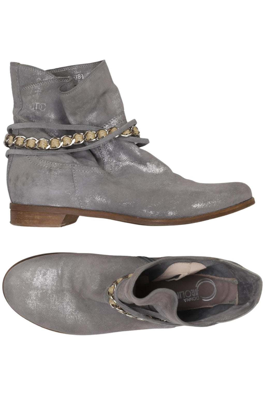 Donna Carolina Women's Ankle Boot Gray 38.5 3