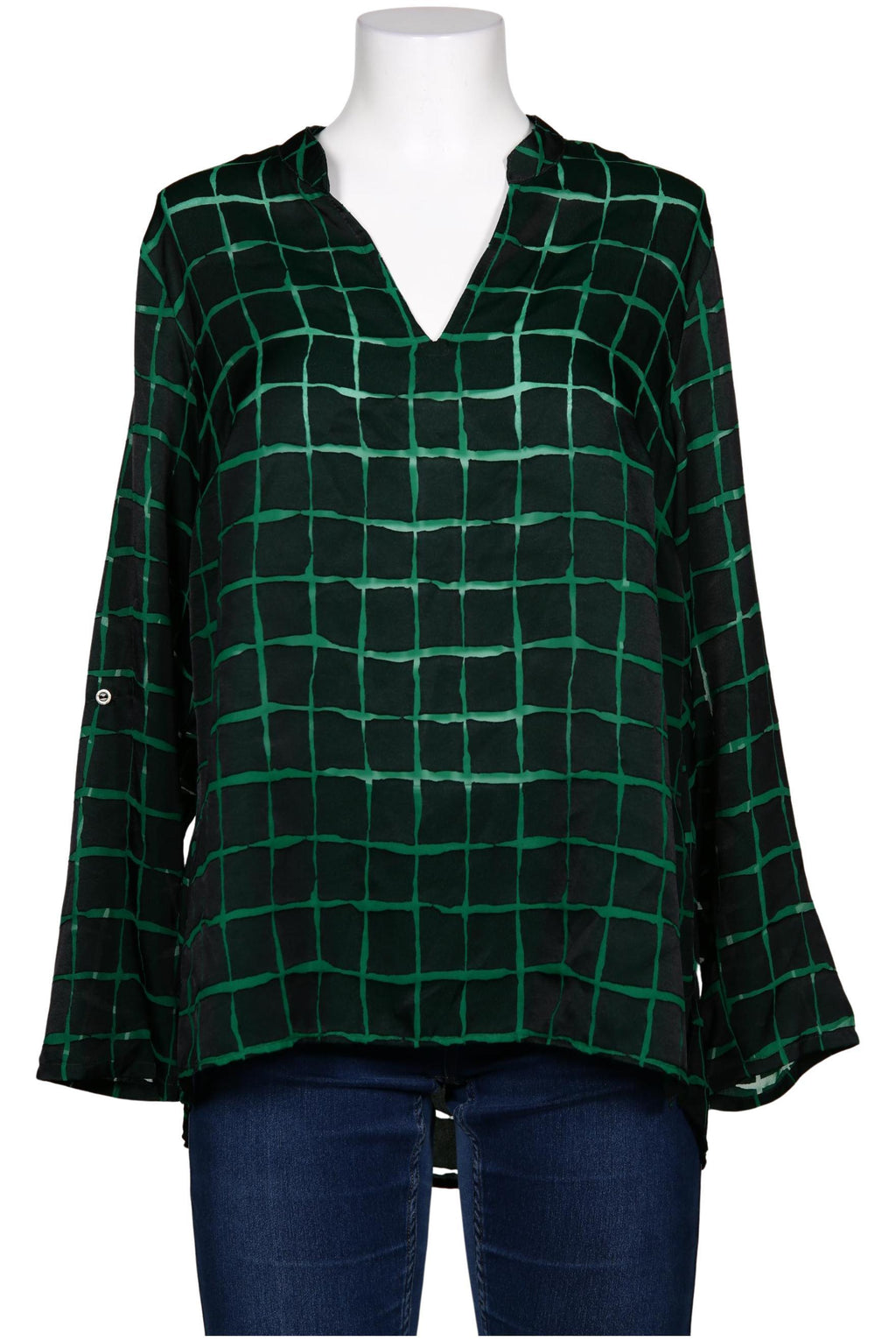 Doris Streich Chemise Femme Vert EU 42 2