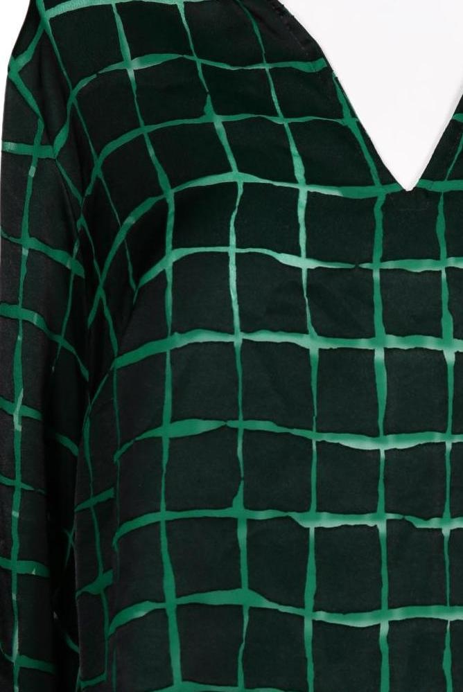 Doris Streich Chemise Femme Vert EU 42 4