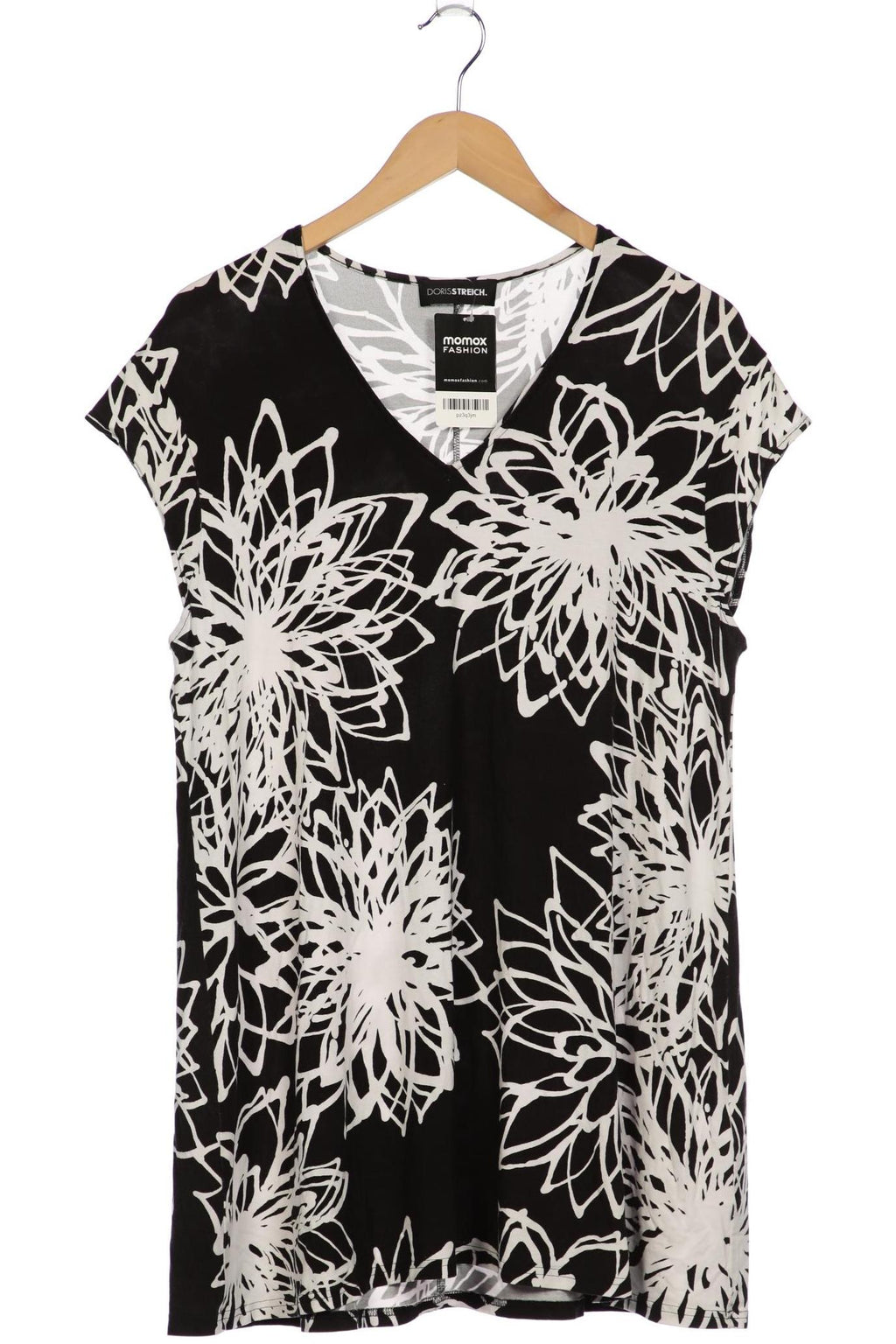 Doris Streich T-shirt Femme, Noir, EU 44 8