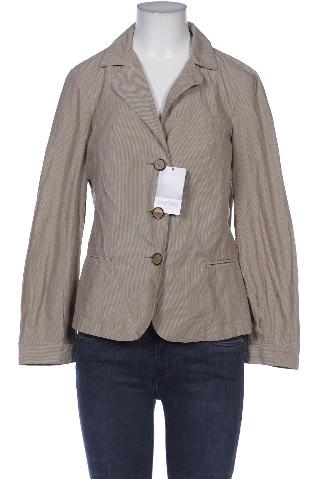 Dorothee Schumacher Damen Blazer Beige Größe S Baumwolle 4