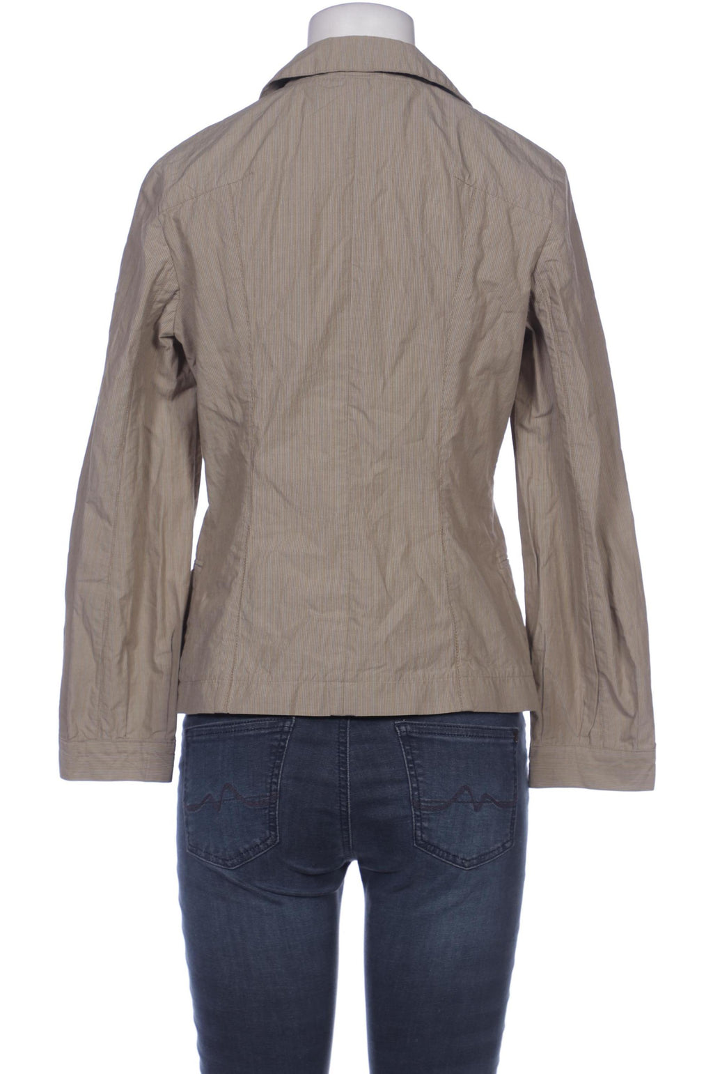 Dorothee Schumacher Damen Blazer Beige Größe S Baumwolle 5