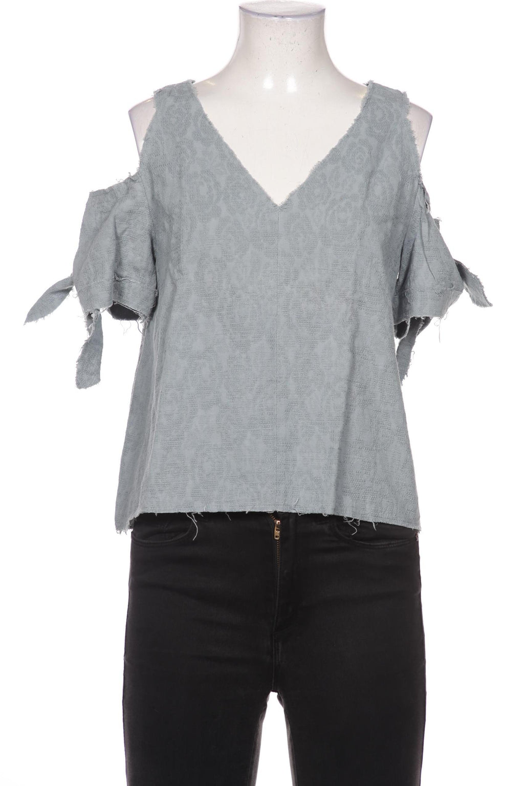 Dorothee Schumacher Damen Bluse Blau EU 38 4