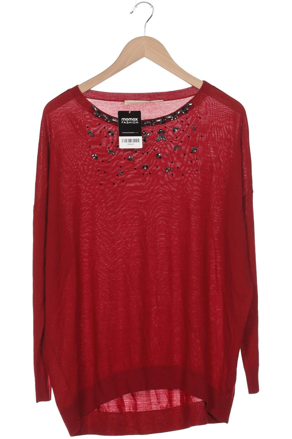 Dorothee Schumacher Damen Pullover Bordeaux EU 42 Merino 4
