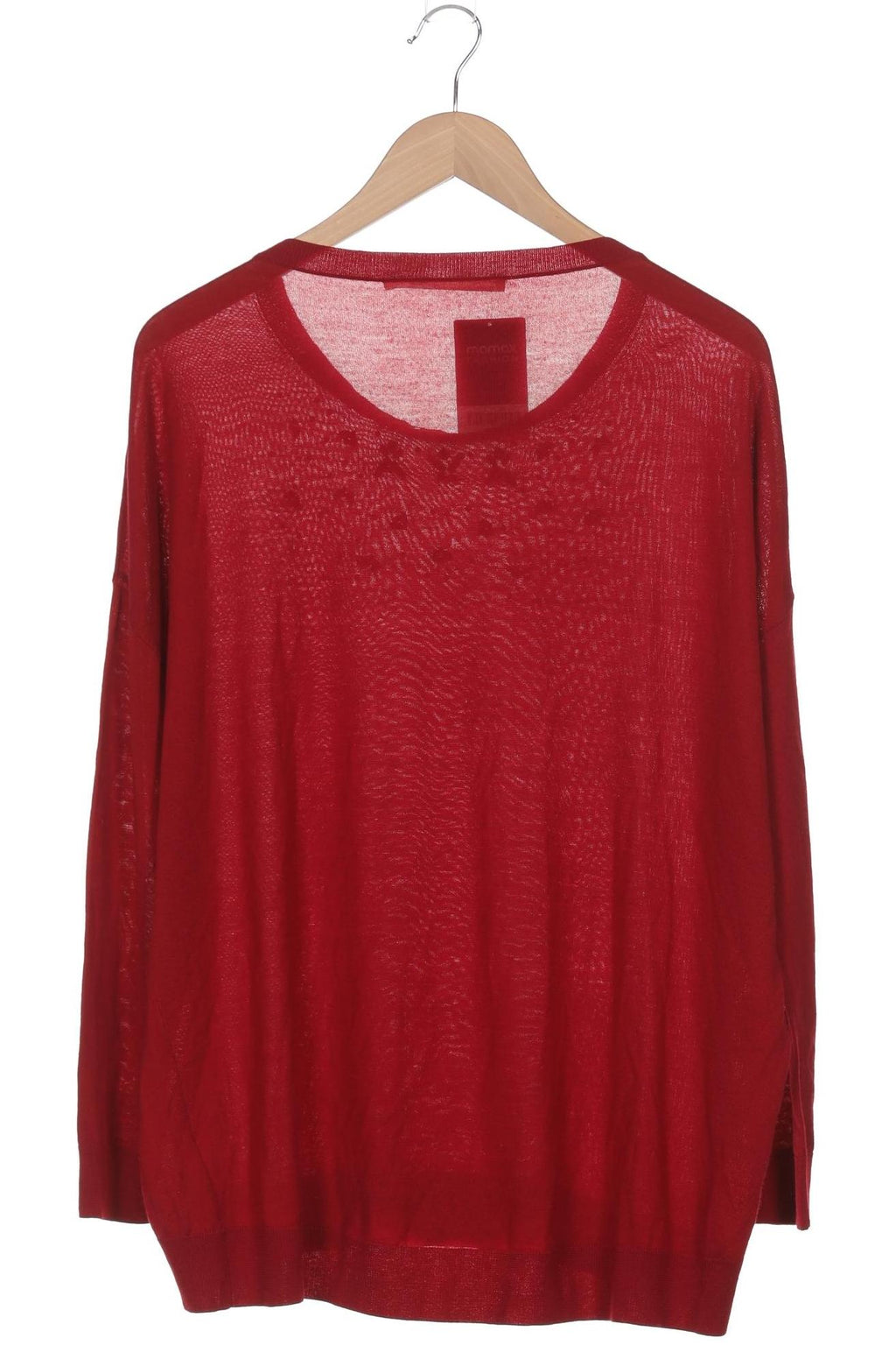Dorothee Schumacher Damen Pullover Bordeaux EU 42 Merino 5