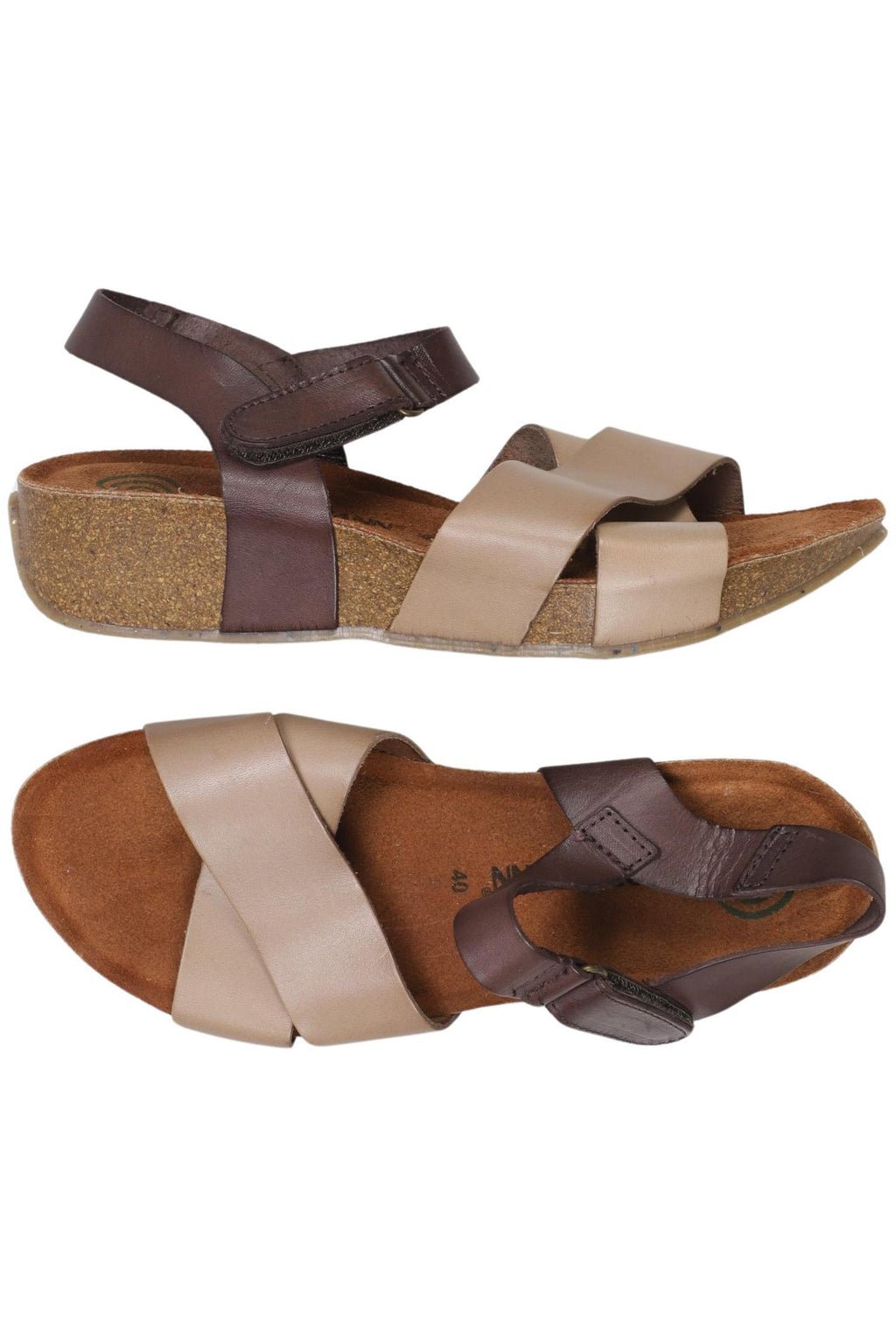 Dr. Brinkmann Women Sandals Multicolor EU 40 Leather 2