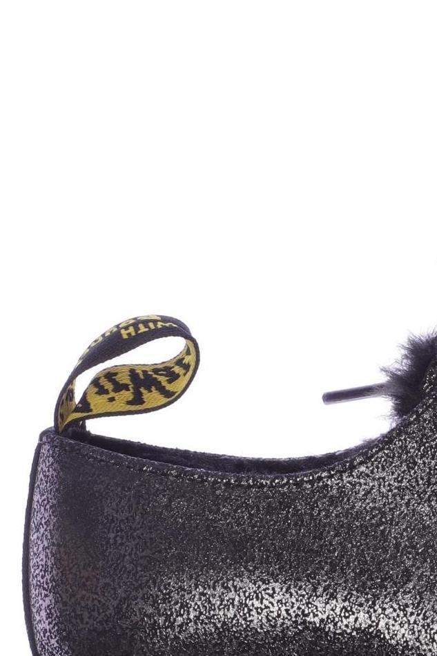 Dr. Martens Women's Shoe Gray EU 36 Leather 4