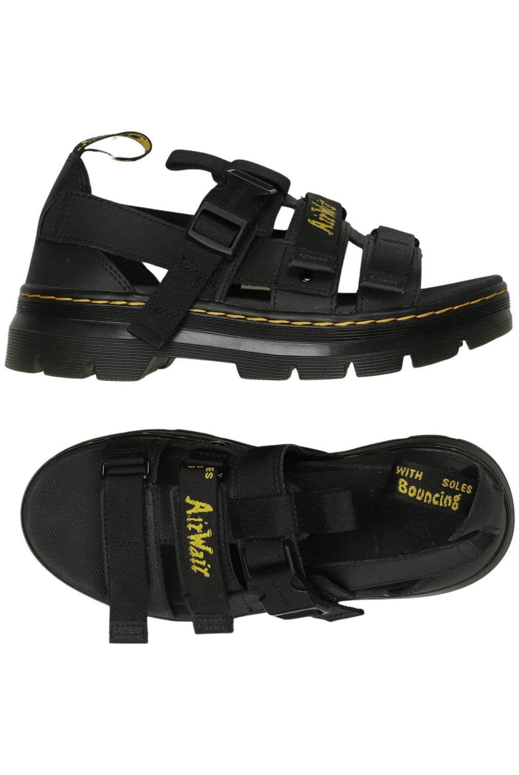 Dr. Martens Women's Sandals Black EU 37 Leather 2