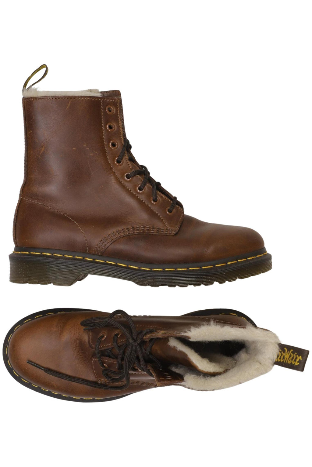 Dr. Martens Women's Boot Brown Leather EU 41 5