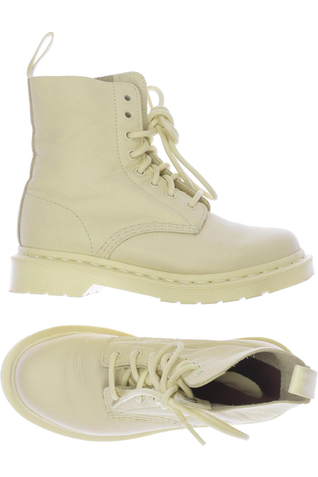 Dr. Martens Boots Yellow EU 36 Leather 3