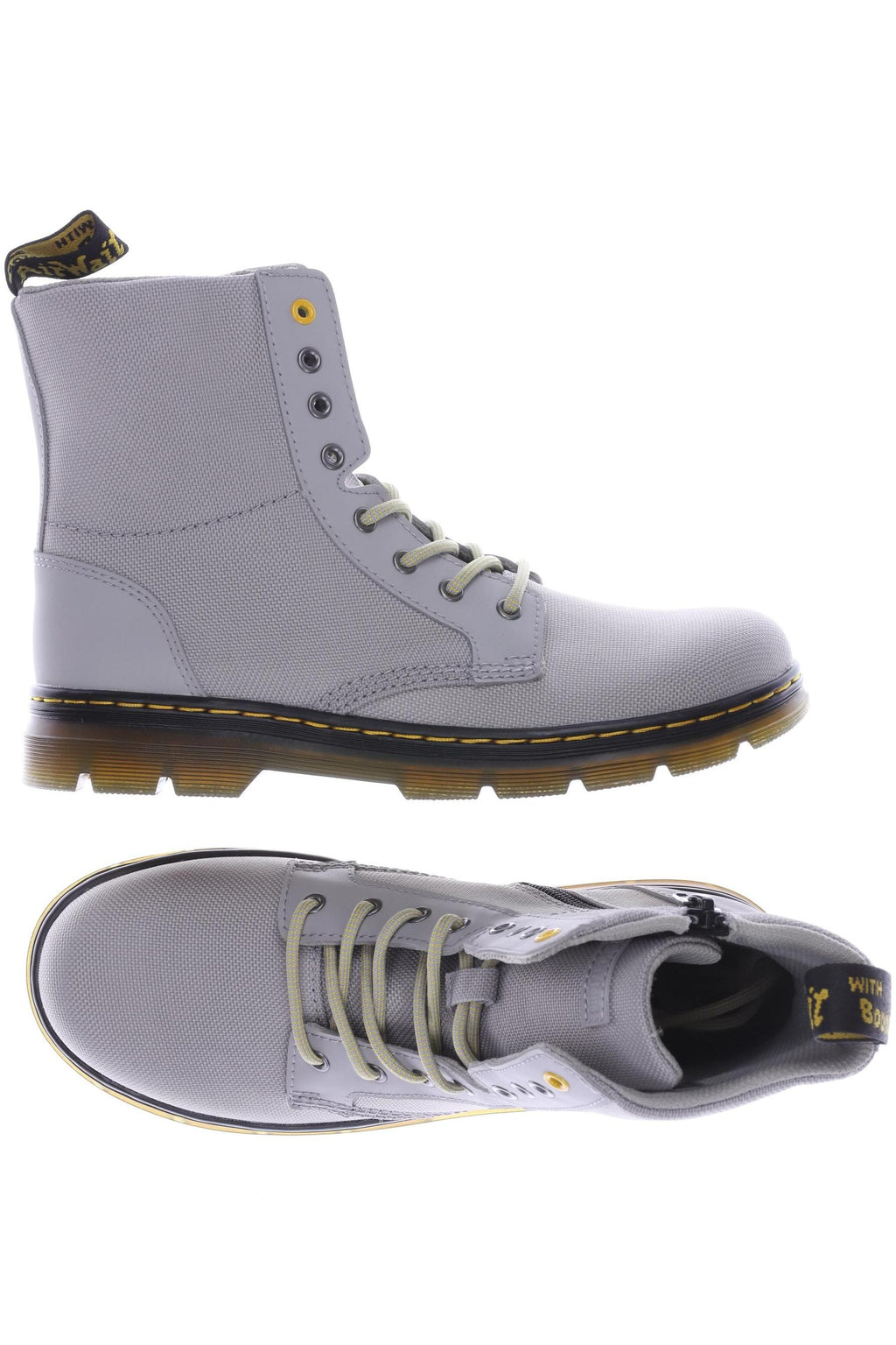 Dr. Martens Women's Bootie Gray EU 36.5 Synthetic Leather 3