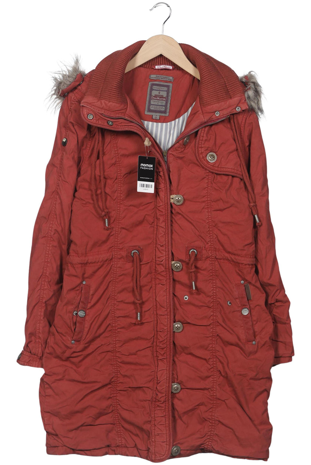 DreiMaster Women Coat Red XL 2