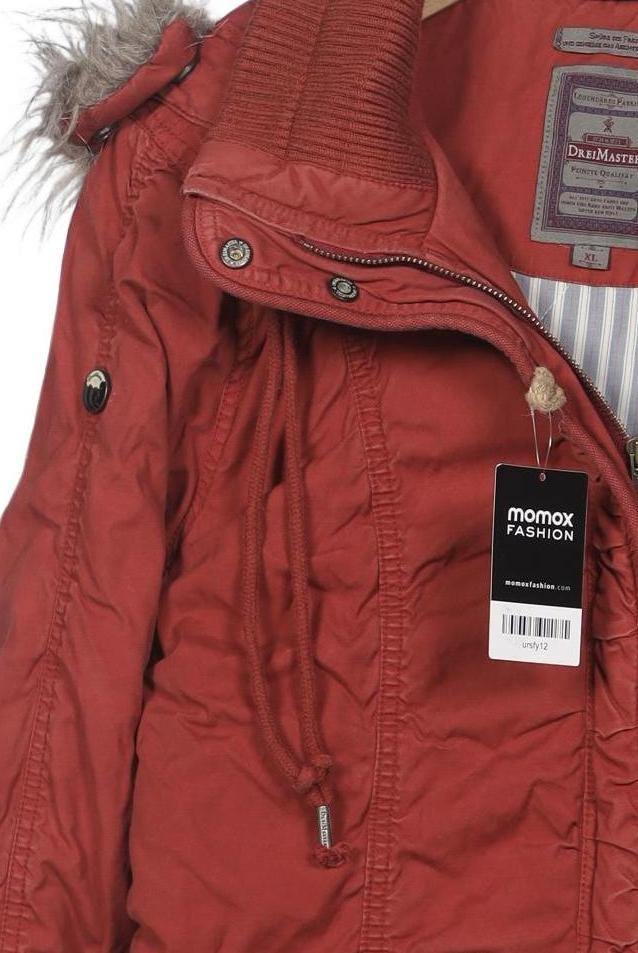 DreiMaster Women Coat Red XL 4