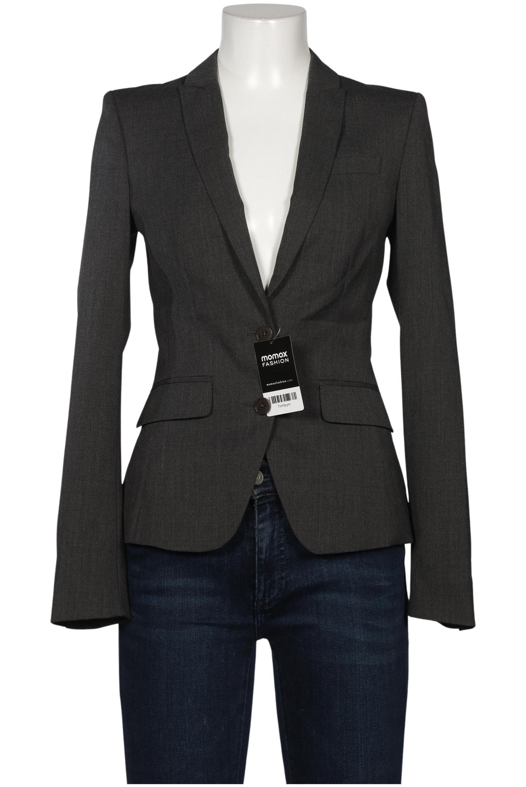 Drykorn Women's Blazer Grey XS 2