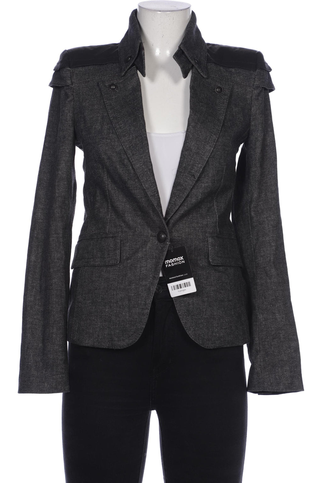 Drykorn Women's Blazer Gray EU 38 4