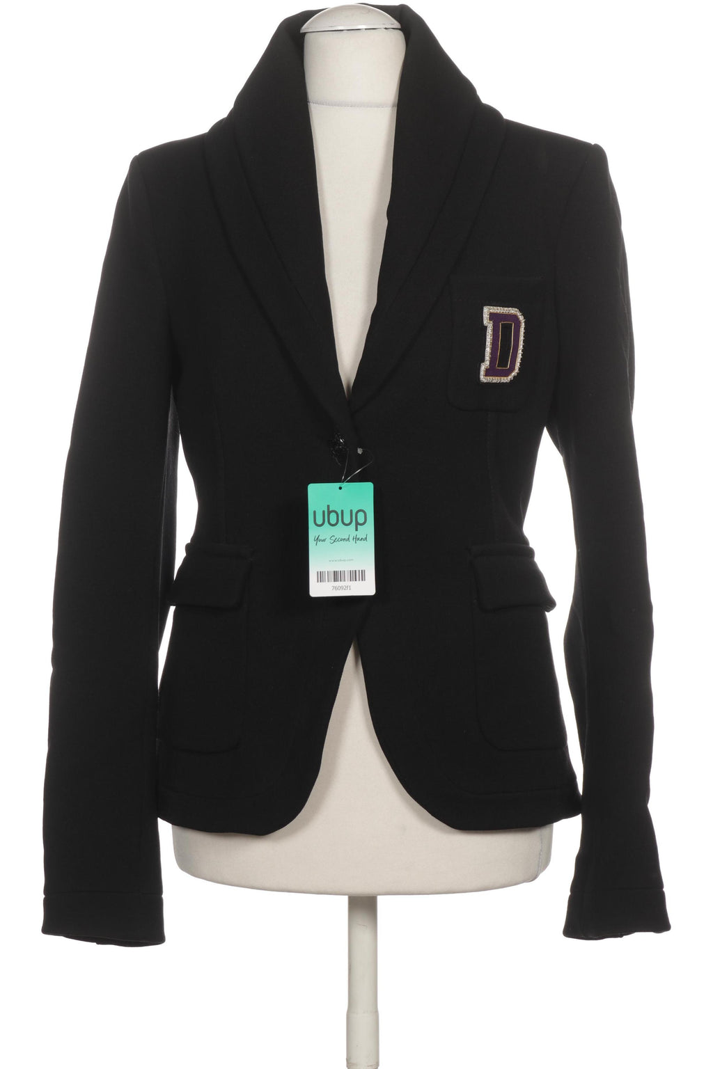 Drykorn Women's Blazer Black XXS 4