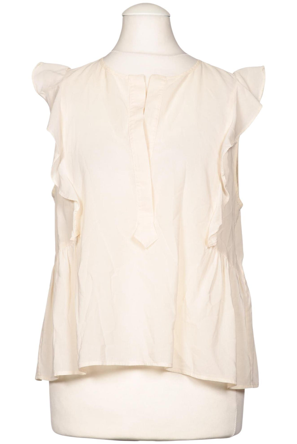 Drykorn Women's Blouse Cream White EU 36 Cotton 5