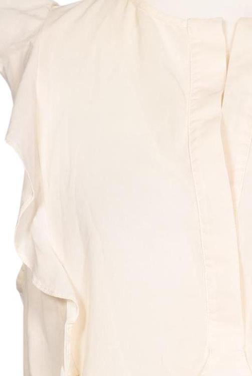 Drykorn Women's Blouse Cream White EU 36 Cotton 7
