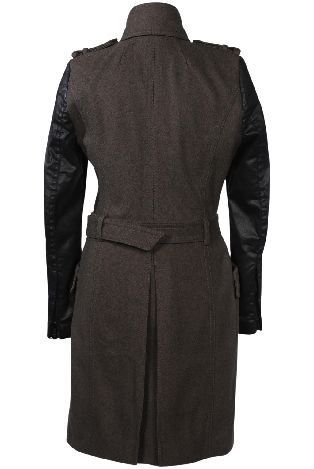 Drykorn Women Coat Brown 38 3