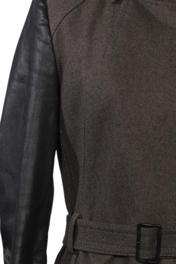 Drykorn Women Coat Brown 38 4