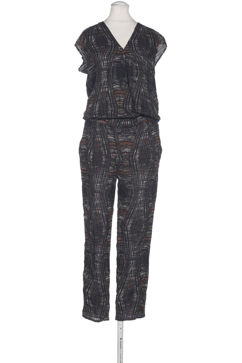 Drykorn Damen Overall oder Jumpsuit, Schwarz, EU 34 7