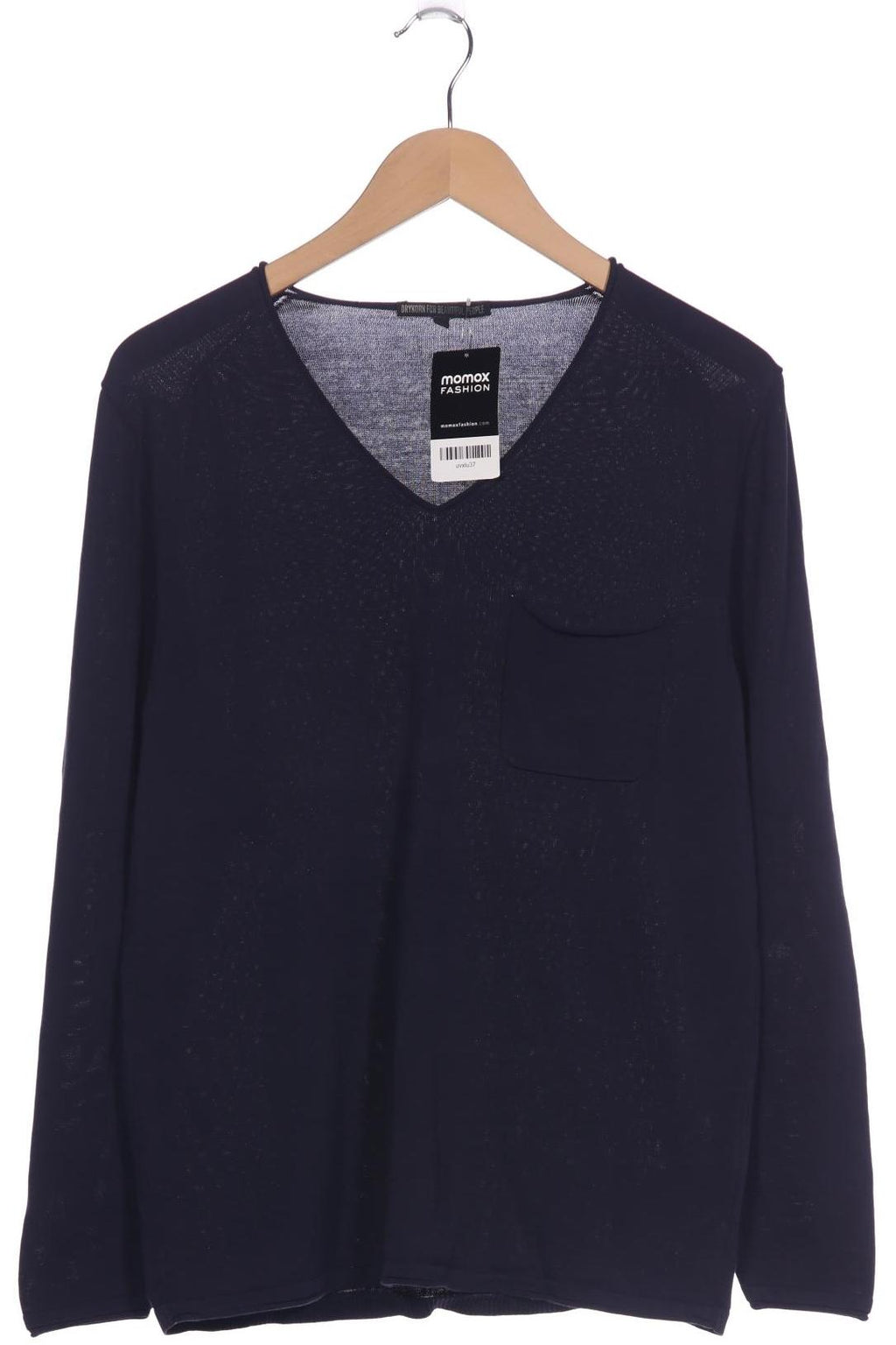 Drykorn Pullover Navy Blue XL Cotton 4