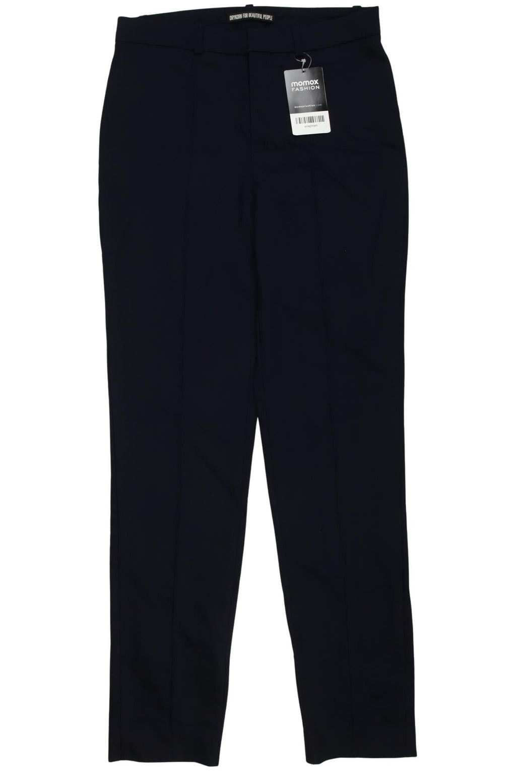 Drykorn Women's Trousers Navy Blue W26 2
