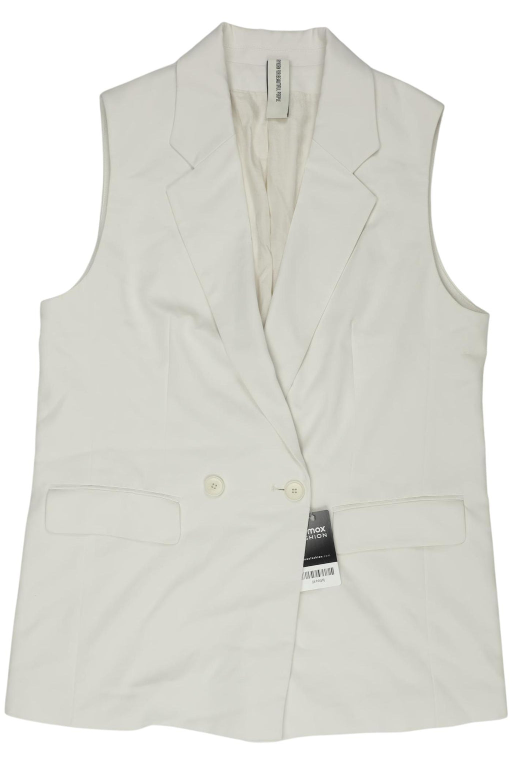 Drykorn Damen Weste Cremeweiß EU 36 2