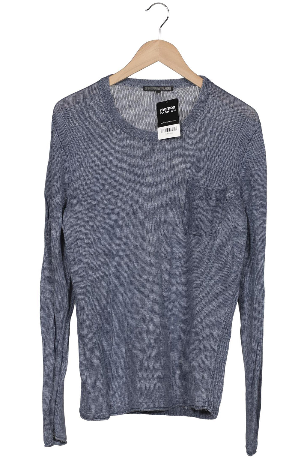 Drykorn Men's Sweater Blue Size XL 2