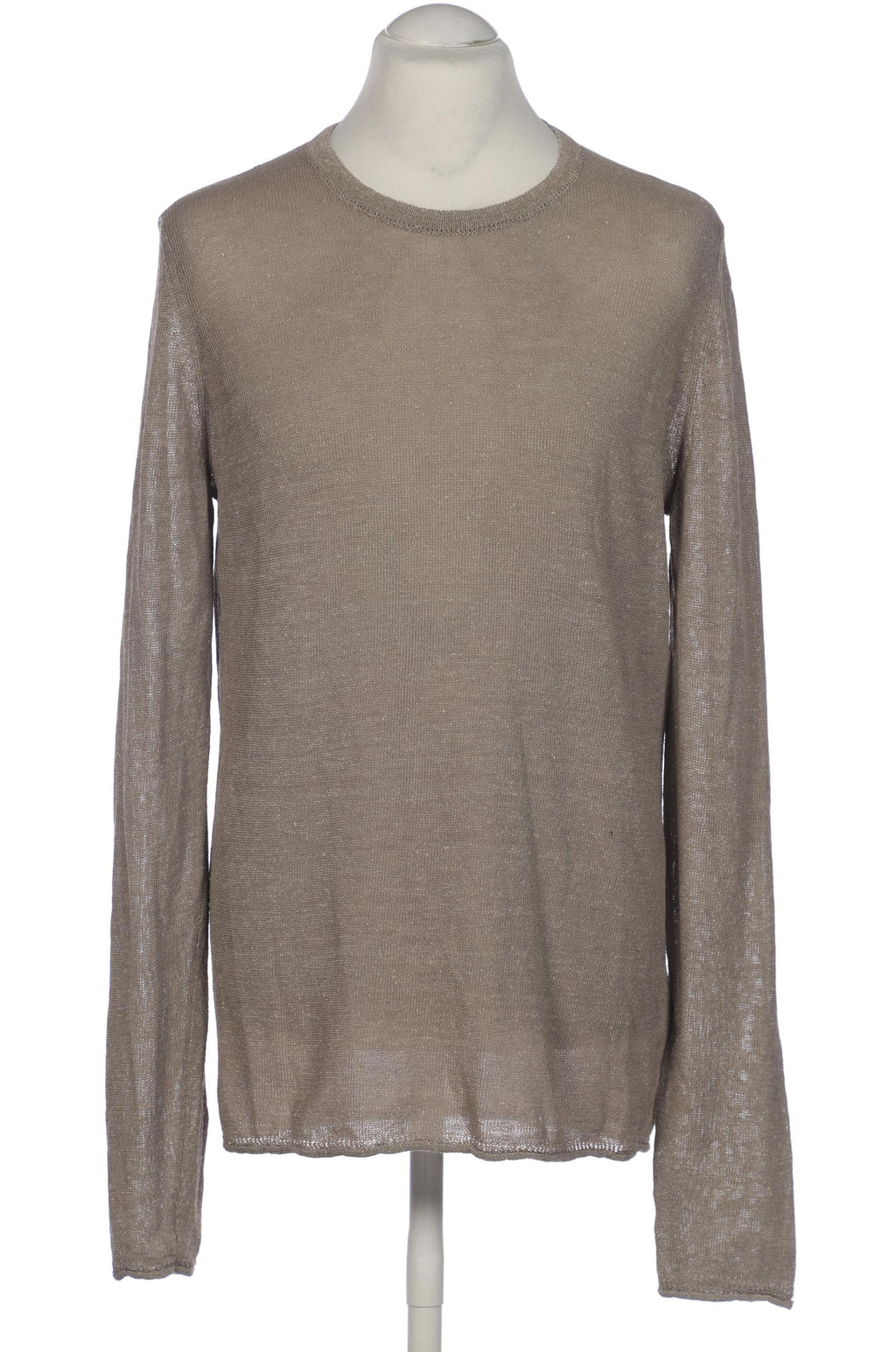Drykorn Men Sweater Gray M Linen Synthetic Second Hand 4