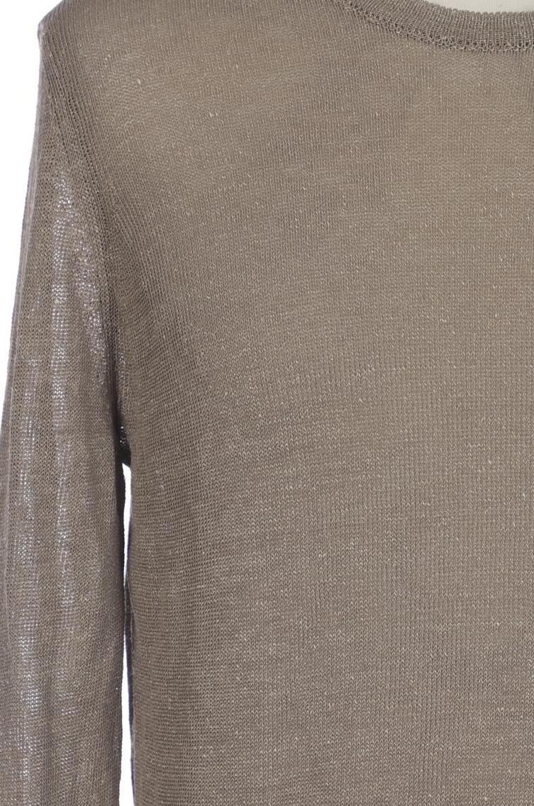 Drykorn Men Sweater Gray M Linen Synthetic Second Hand 6