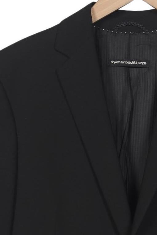 Drykorn Men's Blazer Black EU 46 4