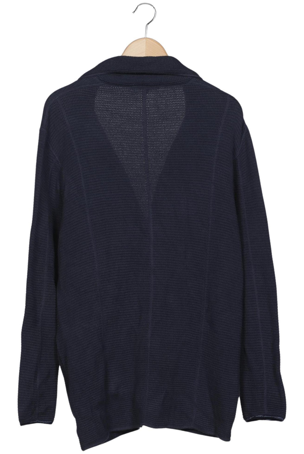 Drykorn Knit Jacket Navy Blue Cotton Size XL 3