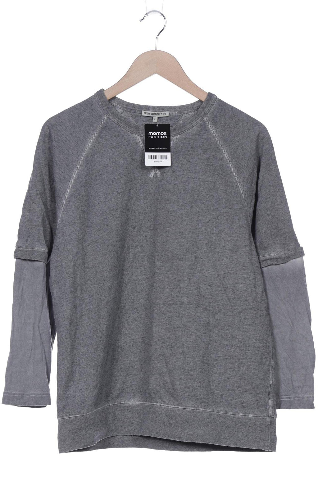 Drykorn Sweater Gray L Cotton 4