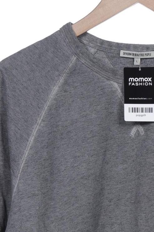 Drykorn Sweater Gray L Cotton 6